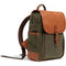 ONA Monterey Backpack (Olive and Antique Cognac)