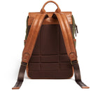 ONA Monterey Backpack (Olive and Antique Cognac)