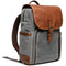 ONA Monterey Backpack (Smoke and Antique Cognac)