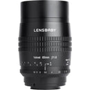 Lensbaby Velvet 85mm f/1.8 Lens for Canon EF (Silver)