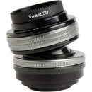 Lensbaby Spark 2.0 with Sweet 50 Optic for Canon RF