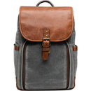 ONA Monterey Backpack (Smoke and Antique Cognac)