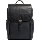 ONA Monterey Backpack (Smoke and Antique Cognac)