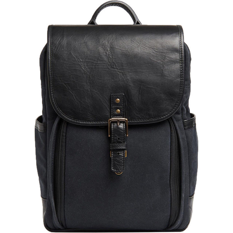 ONA Monterey Backpack (Olive and Antique Cognac)