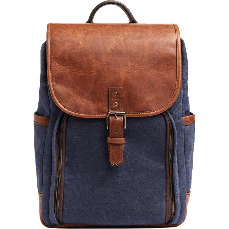 ONA Monterey Backpack (Smoke and Antique Cognac)