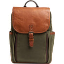 ONA Monterey Backpack (Smoke and Antique Cognac)