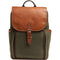 ONA Monterey Backpack (Olive and Antique Cognac)