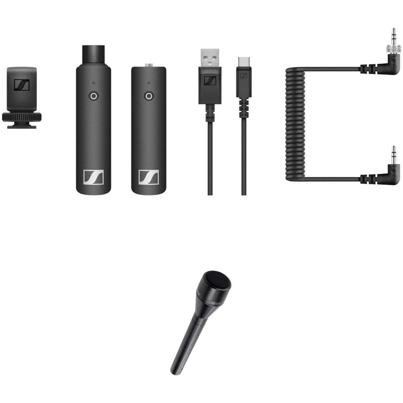 Sennheiser XSW-D PORTABLE ENG SET Digital Camera-Mount Wireless Combo Microphone System (2.4 GHz)