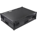 Odyssey Flight Zone BLACK LABEL Glide Style Case for Denon Prime 4 DJ Controller (All Black)