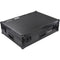 Odyssey Flight Zone BLACK LABEL Glide Style Case for Denon Prime 4 DJ Controller (All Black)