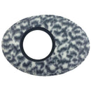 Bluestar Oval Extra Large Viewfinder Eyecushion (Ultrasuede, Black)