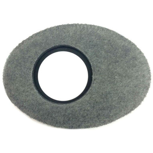 Bluestar Oval Extra Large Viewfinder Eyecushion (Ultrasuede, Black)