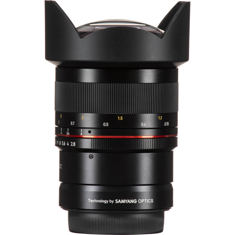 Rokinon 14mm f/2.8 Lens for Nikon Z