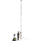 Coaches Video Rover 32' Elite Dual Purpose Monopod/Tripod Telescoping Camera System