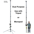 Coaches Video Rover 20' Dual-Purpose Monopod/Tripod Telescoping Camera System