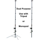 Coaches Video Rover 20' Elite Dual Purpose Monopod/Tripod Telescoping Camera System