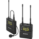 Sony UWP-D21 Camera-Mount Wireless Omni Lavalier Microphone System (UC14: 470 to 542 MHz)