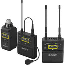 Sony UWP-D21 Camera-Mount Wireless Omni Lavalier Microphone System (UC14: 470 to 542 MHz)