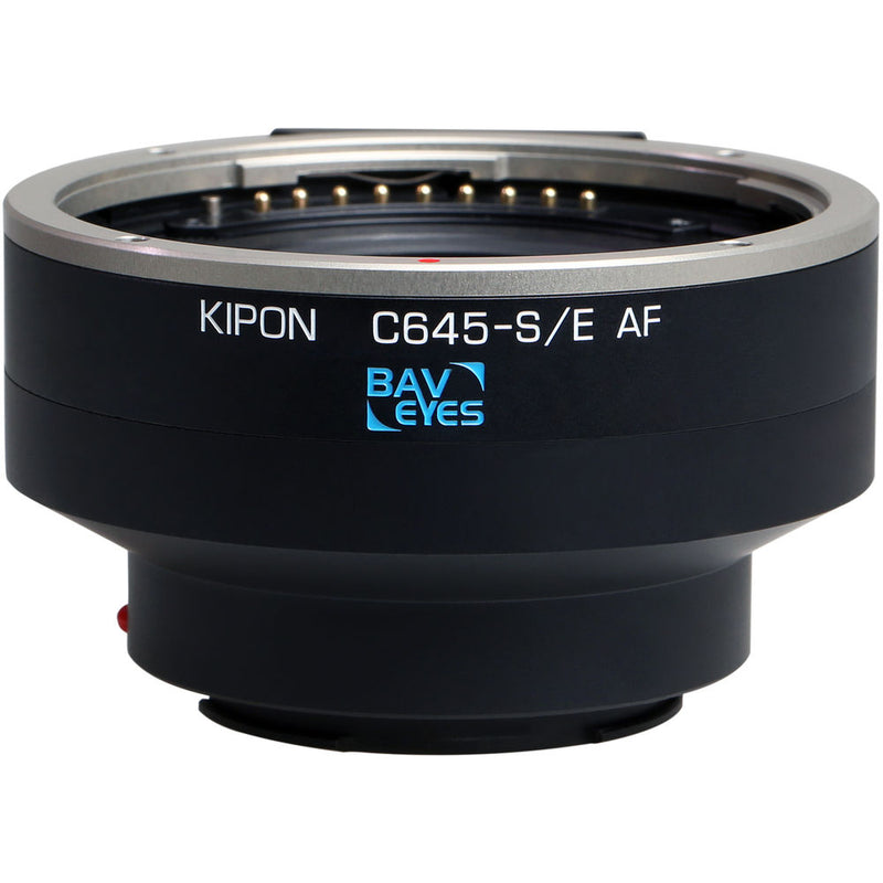 KIPON Baveyes 0.7x Lens Mount Adapter for Mamiya 645-Mount Lens to Sony-E Mount Camera