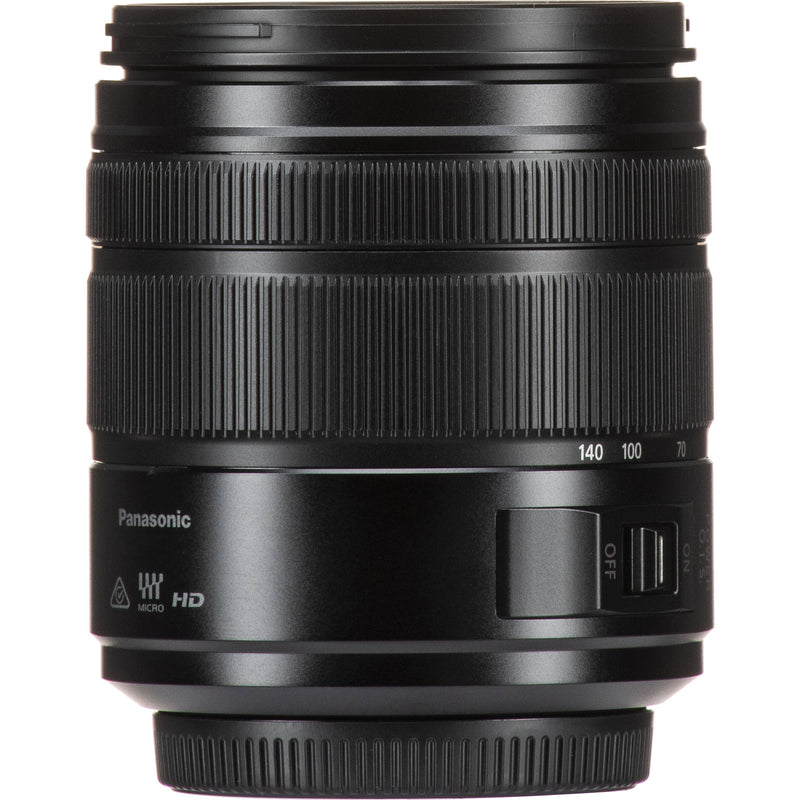 Panasonic Lumix G Vario 14-140mm f/3.5-5.6 II ASPH. POWER O.I.S. Lens with UV Filter Kit