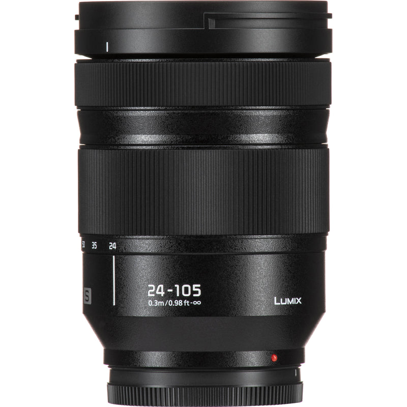 Panasonic Lumix S 24-105mm f/4 Macro O.I.S. Lens with UV Filter Kit