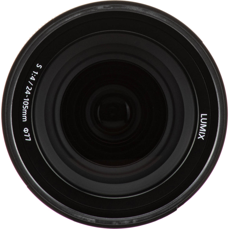 Panasonic Lumix S 24-105mm f/4 Macro O.I.S. Lens with UV Filter Kit