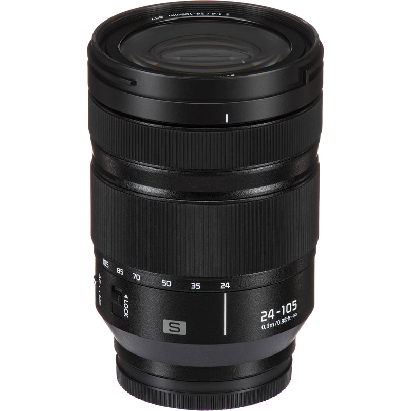 Panasonic Lumix S 24-105mm f/4 Macro O.I.S. Lens with UV Filter Kit