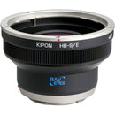 KIPON Baveyes 0.7x Lens Mount Adapter for Hasselblad V-Mount Lens to Sony-E Mount Camera