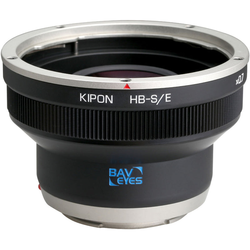 KIPON Baveyes 0.7x Lens Mount Adapter for Mamiya 645-Mount Lens to Sony-E Mount Camera