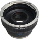 KIPON Baveyes 0.7x Lens Mount Adapter for Hasselblad V-Mount Lens to Sony-E Mount Camera