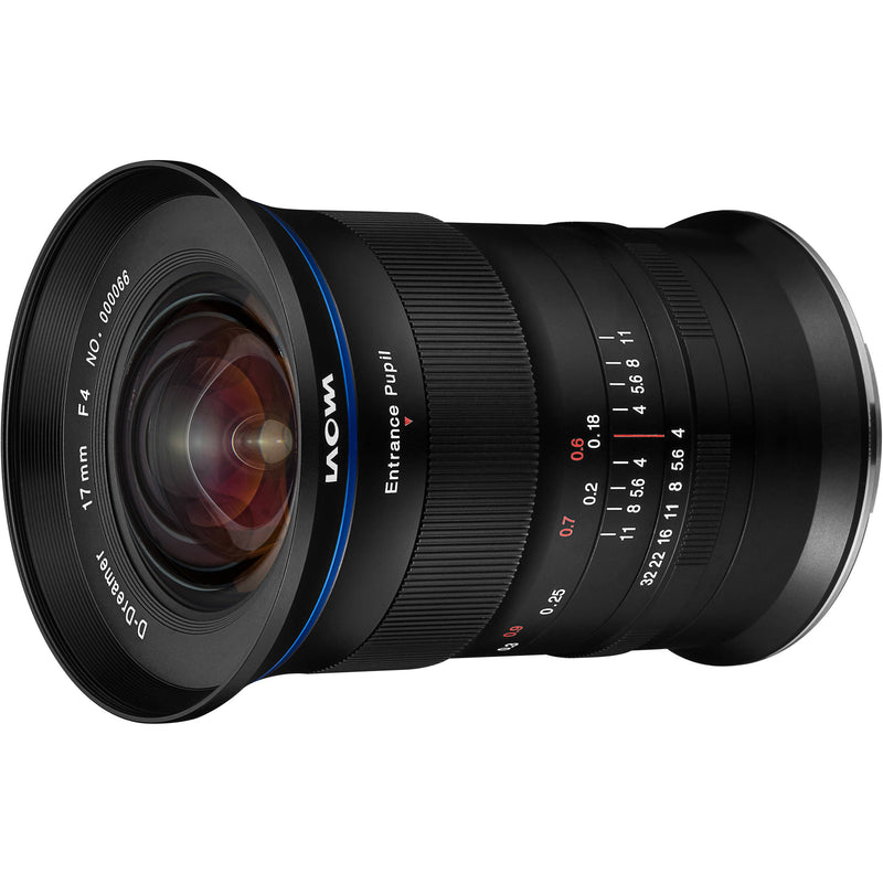 Venus Optics Laowa 17mm f/4 GFX Zero-D Lens for FUJIFILM G