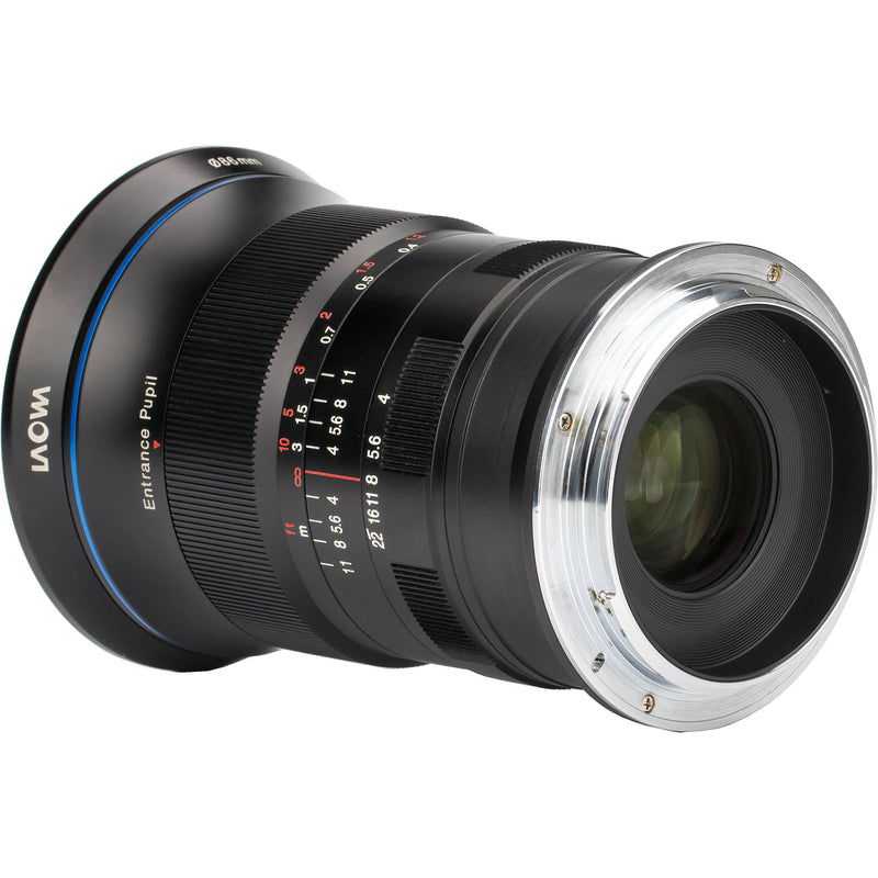 Venus Optics Laowa 17mm f/4 GFX Zero-D Lens for FUJIFILM G