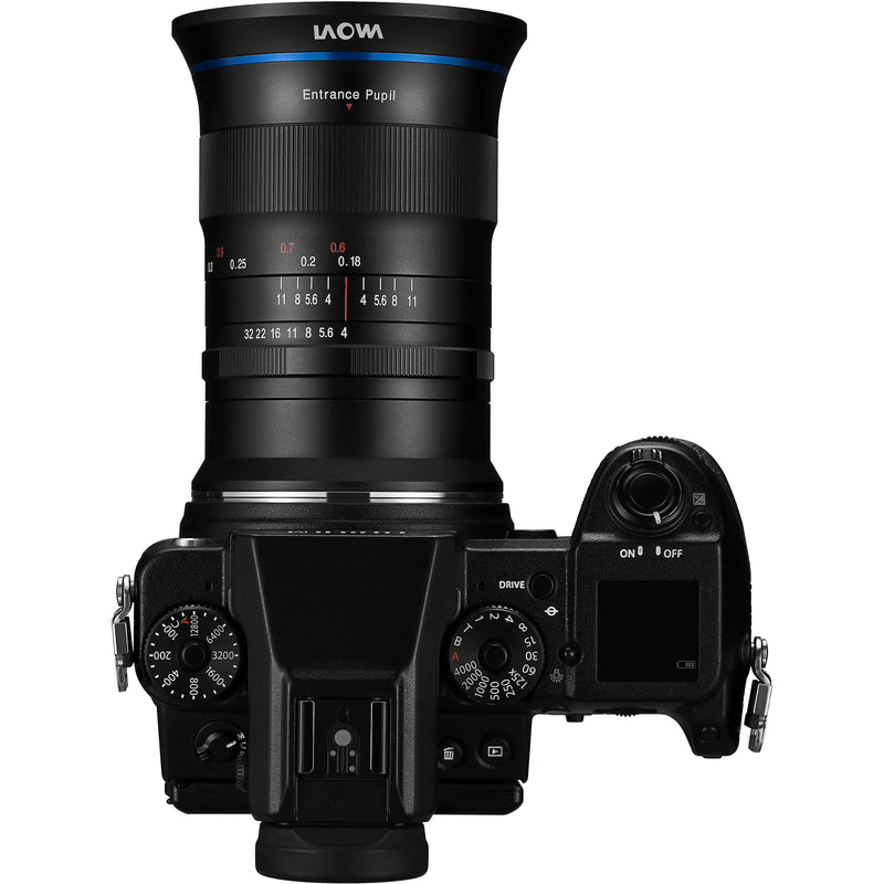 Venus Optics Laowa 17mm f/4 GFX Zero-D Lens for FUJIFILM G