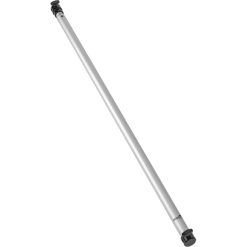 Impact Heavy-Duty 12' Adjustable Background Crossbar (Black)