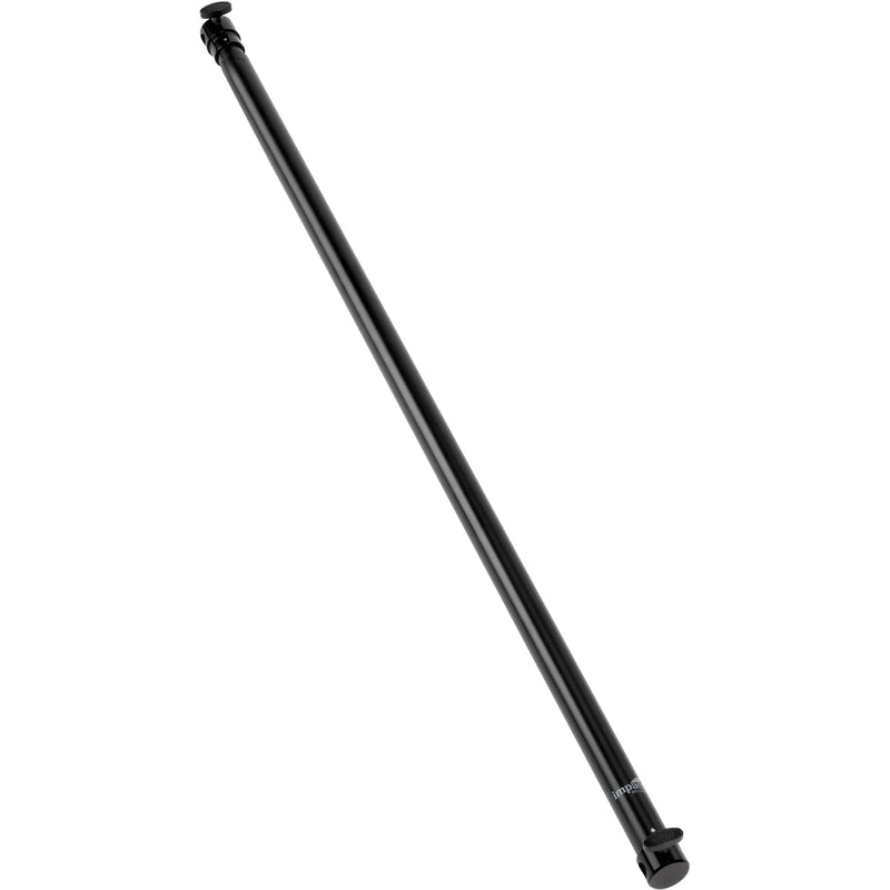 Impact Heavy-Duty 12' Adjustable Background Crossbar (Black)