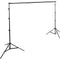 Impact Heavy-Duty 12' Adjustable Background Crossbar (Black)