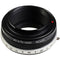 KIPON Macro Lens Mount Adapter for Contarex-Mount Lens to Sony-E Mount Camera