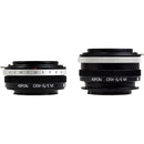 KIPON Macro Lens Mount Adapter for Contarex-Mount Lens to Sony-E Mount Camera