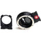 KIPON Mark 3 Neutral Density Autofocus Lens Mount Adapter for Canon EF-Mount Lens to Sony-E Mount Camera