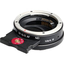 KIPON Mark 3 Neutral Density Autofocus Lens Mount Adapter for Canon EF-Mount Lens to Sony-E Mount Camera