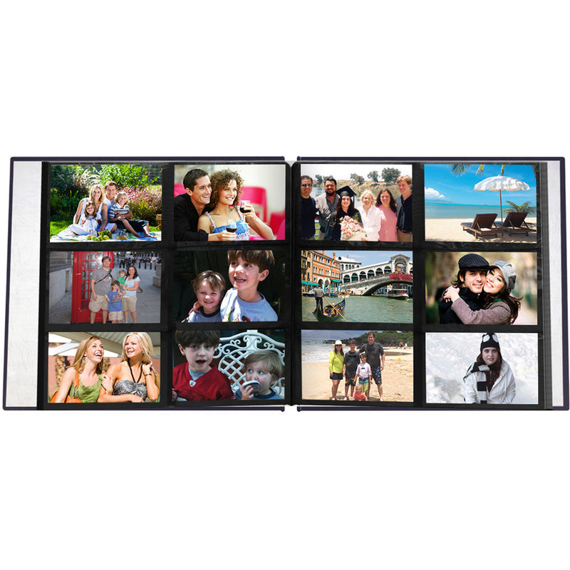 Pioneer Photo Albums Full Size Post Style Pocket Album (Bay Blue)