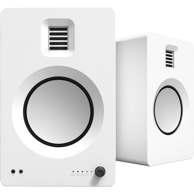 Kanto Living TUK Bluetooth Speaker System (Matte White)