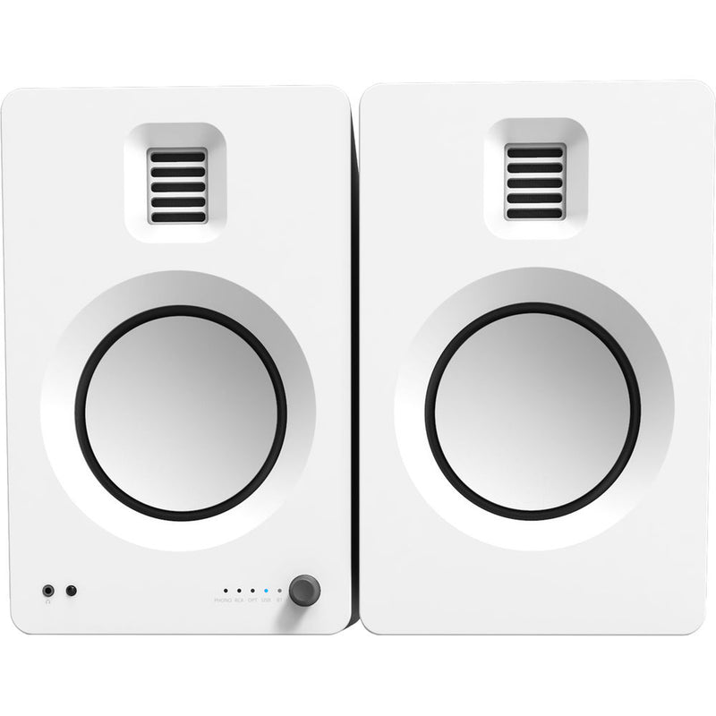 Kanto Living TUK Bluetooth Speaker System (Matte White)