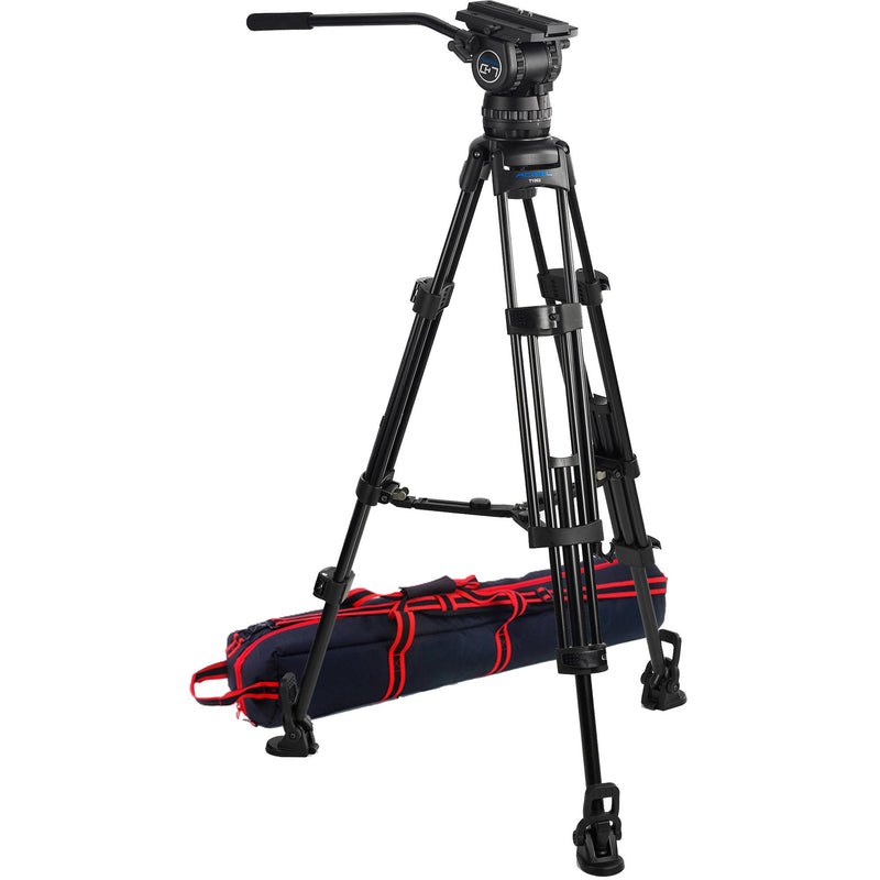 Acebil CS-782M(N) Professional Aluminum Tripod Kit with Mid-Level Spreader