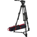 Acebil CS-892CG(N) Professional Carbon Fiber Tripod Kit with Ground Spreader