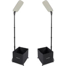 Acebil 15" Conference Teleprompter (Pair)