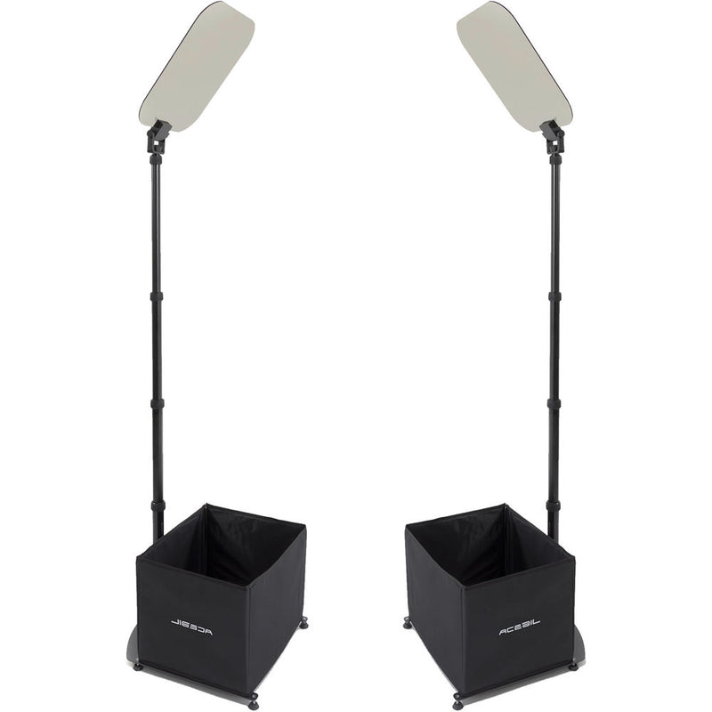 Acebil 15" High-Brightness Conference Teleprompter (Pair)