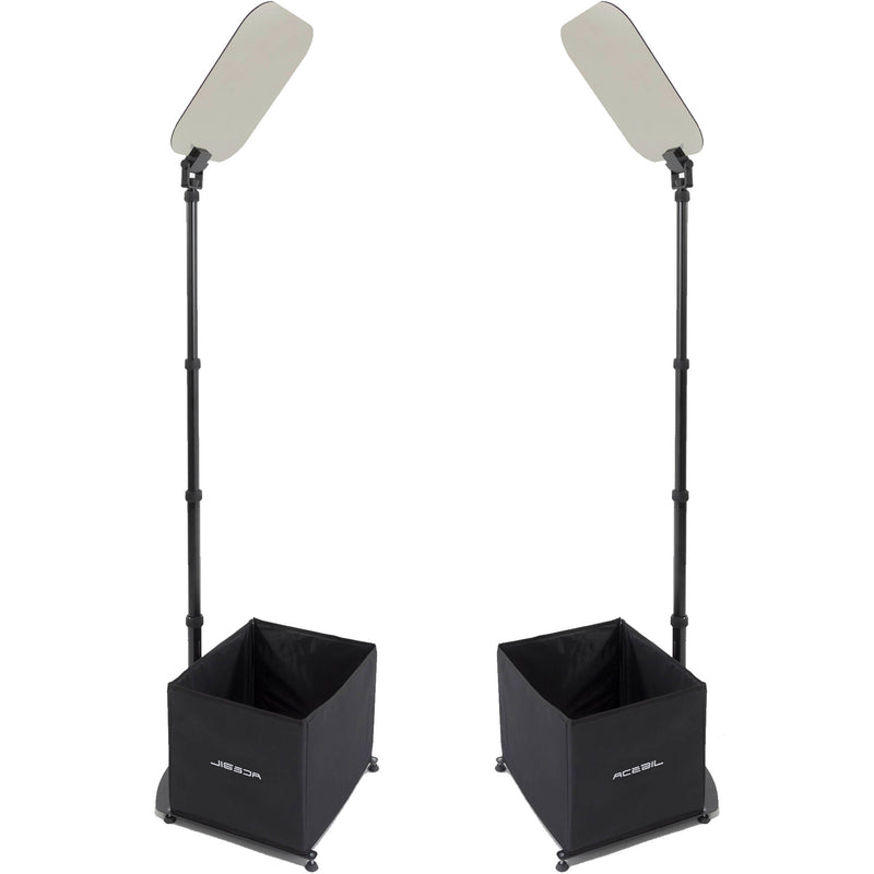 Acebil 17" High-Brightness Conference Teleprompter (Pair)