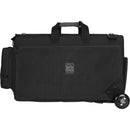 Porta Brace Dual Zipper Opening Wheeled Semi Rigid Case For Black Magic Cinema Camera