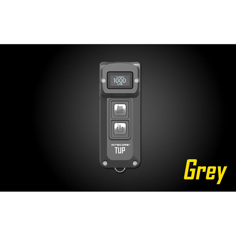 Nitecore TUP Rechargeable Pocket Flashlight (Gray)